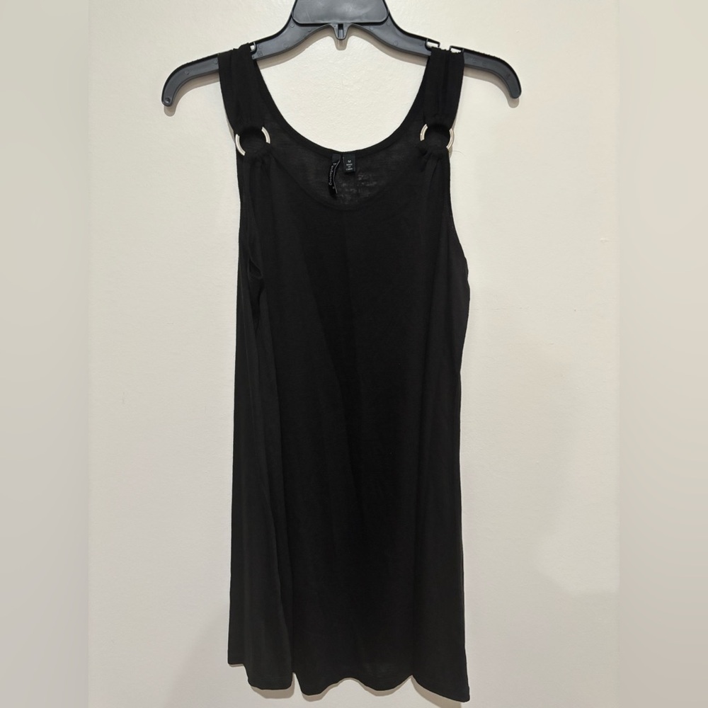 Elegant Black Sleeveless Dress